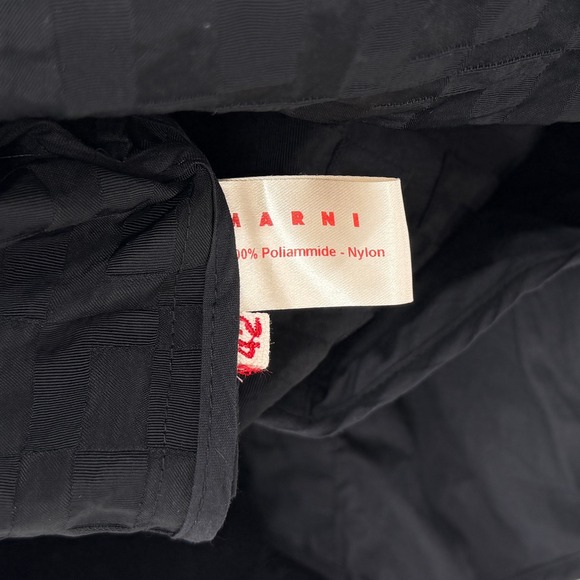 MARNI Textured Sleeveless Tunic Top Womens 42 - Picture 8 of 12